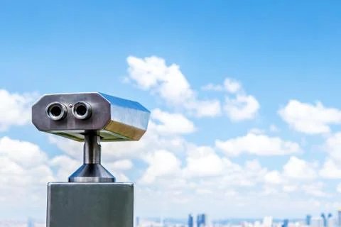 Binoculars Stock Photos