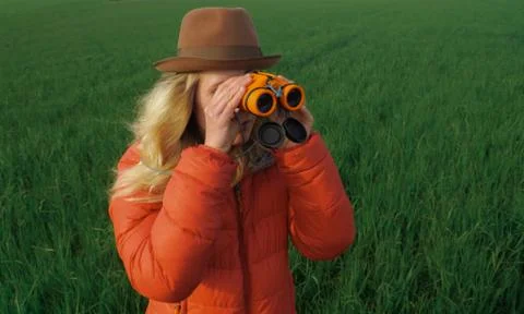 Binoculars Stock Photos