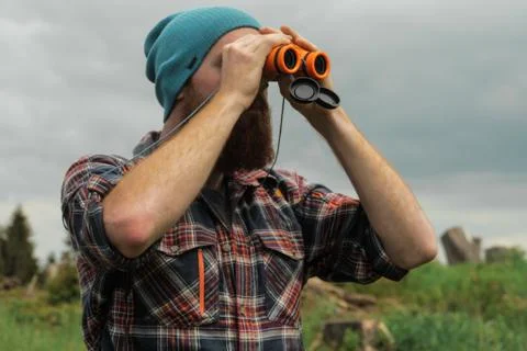 Binoculars Stock Photos