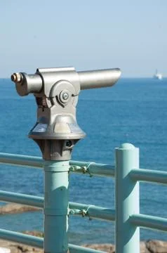 Binoculars Foto stock