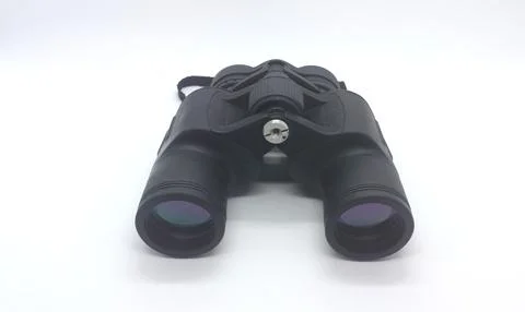 BINOCULARS Foto stock