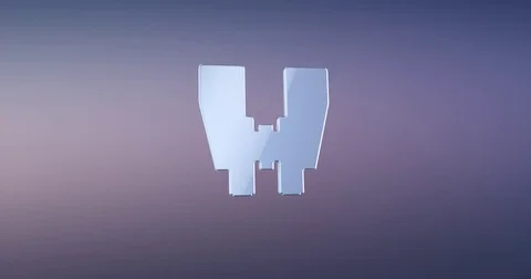 Binoculars Silver 3d Icon Stock Footage 73355300