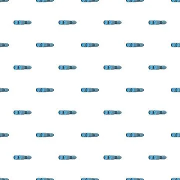 Binoculars tool repeating seamless pattern background Illustrazione stock