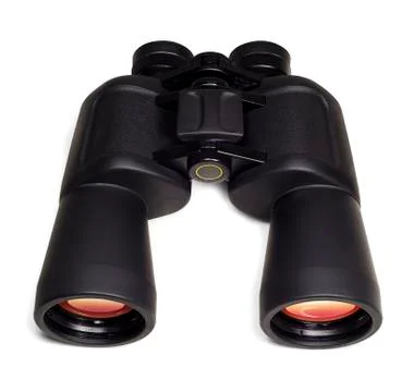 Binoculars top view 写真素材