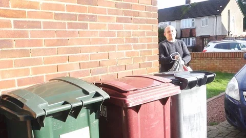 Bins Stock Footage 123713991