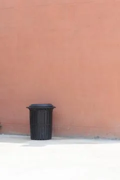 Bins in room Stock Photos