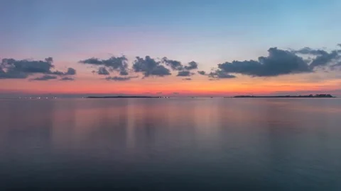 Bintan, Sunrise Timelapse Stock Footage 138244416