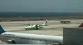 Binter Airline at Aeropuerto de Gando in Gran Canaria HD Footage