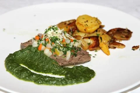 Bio beef Stock Photos