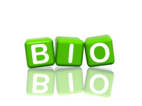 Bio boxes Stock Illustration