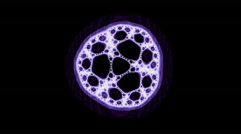 Bio cell seamless looping HD Stock Footage 348476