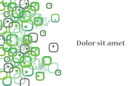 Bio cells. Abstract background. Stock Illustration