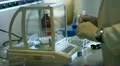 bio chemist weighing chemical compound HD Footage