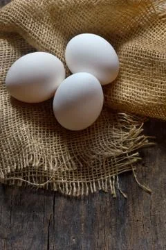 Bio eggs Stock Photos