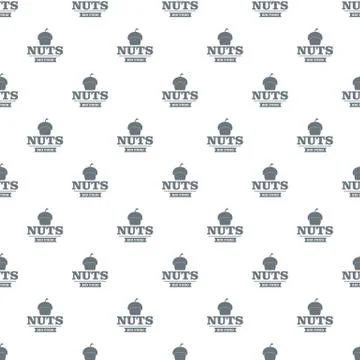 Bio food pattern seamless Illustrazione stock