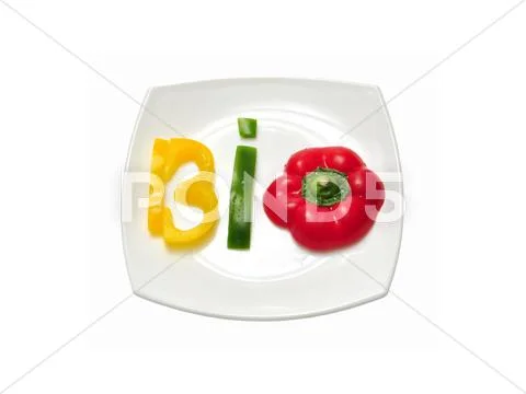 Bio food Stock Photos