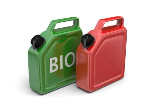 Bio fuel Stock Illustration