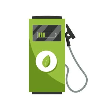 Bio Fuel illustration design elements. flat icon Stock Illustration