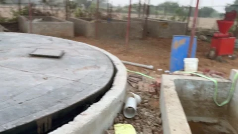 Bio gas Stock Footage 323105552