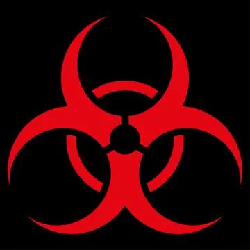 Bio Hazard Icon Stock Illustration