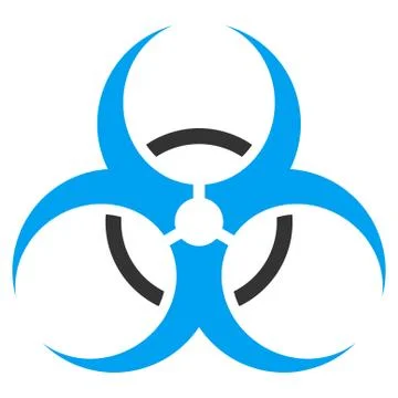 Bio Hazard Icon Stock Illustration