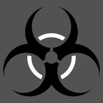 Bio Hazard Icon Stock Illustration