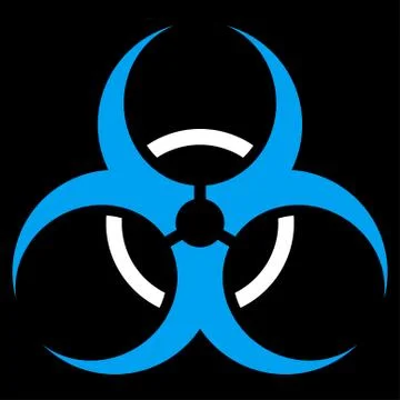 Bio Hazard Icon Stock Illustration