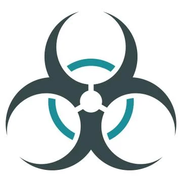 Bio Hazard Icon Stock Illustration
