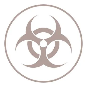 Bio hazard icon Stock Illustration