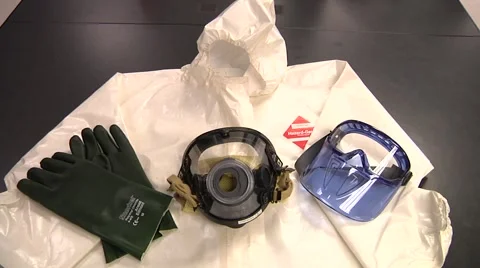 Bio Hazard Suite Stock-Footage 44266922