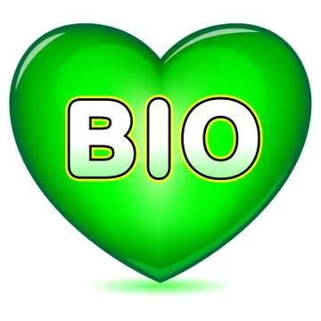 Bio heart Stock Illustration