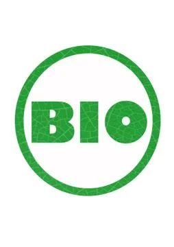 BIO icon Stock Illustration