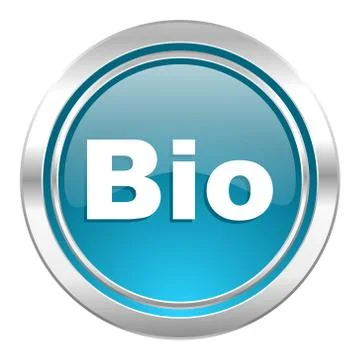 Bio icon. Stock Illustration