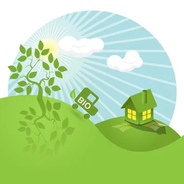 Bio Stock Illustration