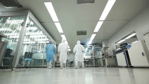 Bio lab 02 Stock Footage 144829229