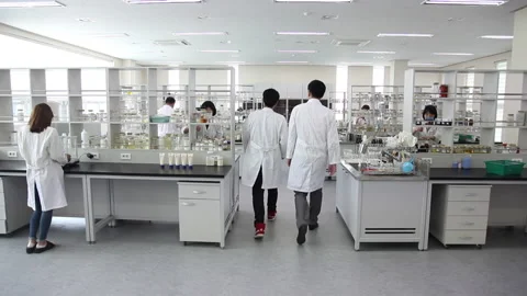 Bio lab 03 Stock Footage 144828905