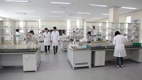 Bio lab 04 Stock Footage 144828951