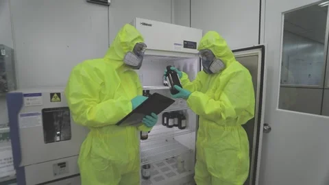 Bio lab 06 Stock Footage 144828896