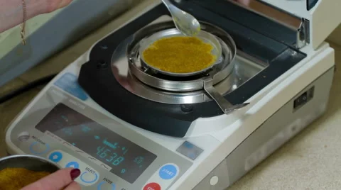 Bio lab and experiment with feed 스톡 동영상 63608011