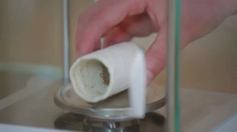 Bio lab and experiment with feed Stock Footage 63613421