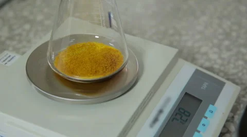 Bio lab and experiment with feed for animals Vídeos de archivo 63614006