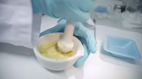 Bio lab and experiment Stock Footage 1744644
