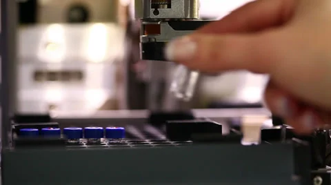 Bio lab and experiment Stock Footage 36647185