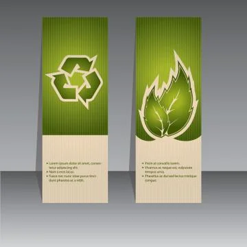 Bio label concept Stock Illustration