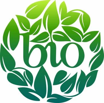 BIO leaf Stock Illustration