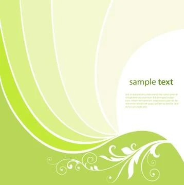 Bio page Stock Illustration