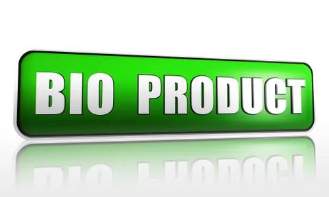 Bio product Stock Illustration
