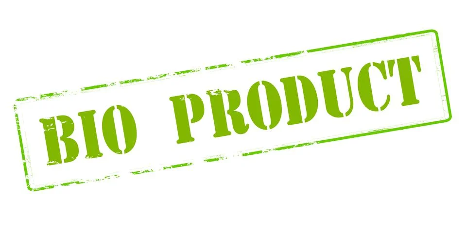 Bio product Stock Illustration