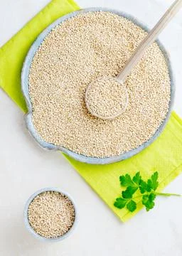 Bio quinoa Stock Photos