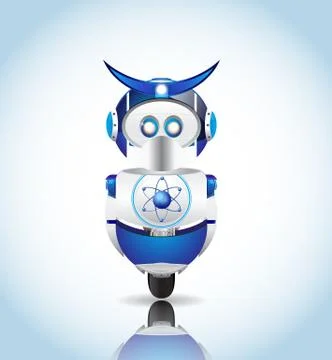 Bio Robo Stock Illustration